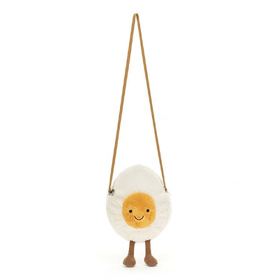 Amuseable Happy Boiled Egg Bag by Jellycat