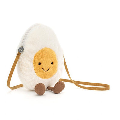 Amuseable Happy Boiled Egg Bag by Jellycat