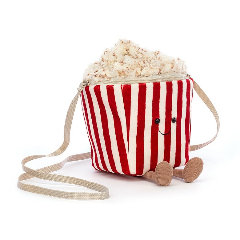 Amuseable Popcorn Bag by Jellycat