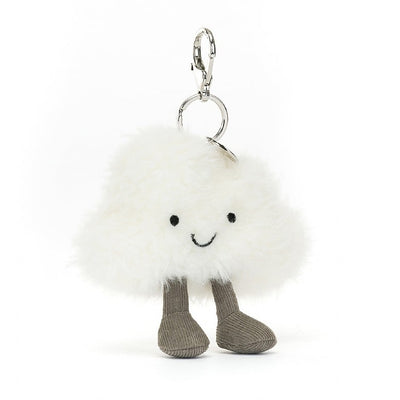 Amuseable Cloud Bag Charm by Jellycat