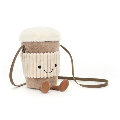 Amuseable Coffee-To-Go Bag by Jellycat