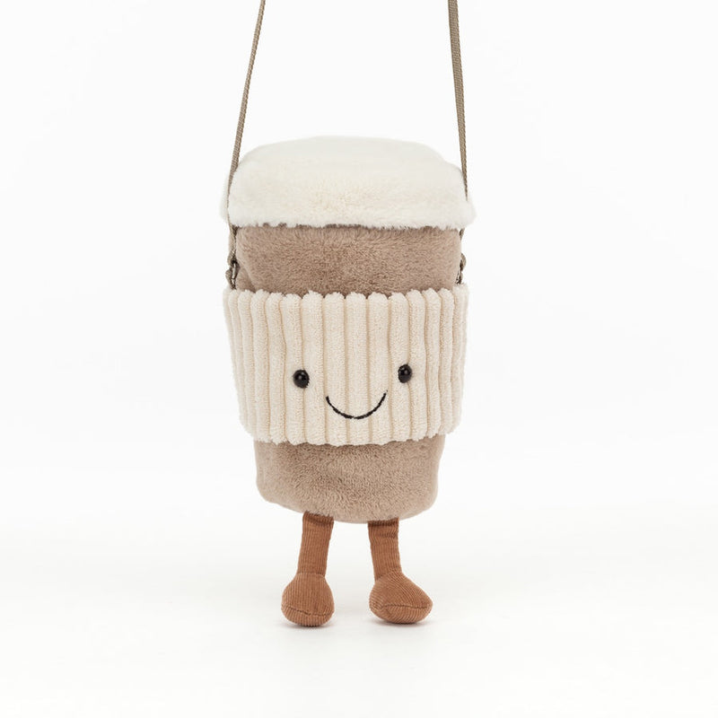 Amuseable Coffee-To-Go Bag by Jellycat