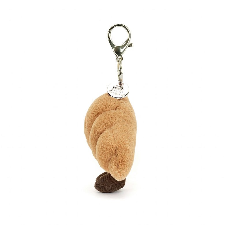 Amuseable Croissant Bag Charm by Jellycat