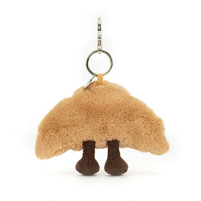 Amuseable Croissant Bag Charm by Jellycat