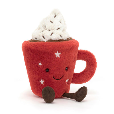 Amuseable Hot Chocolate - 7 Inch by Jellycat