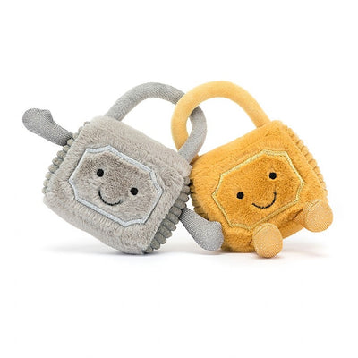 Amuseable Love Locks - 6x7 Inch by Jellycat