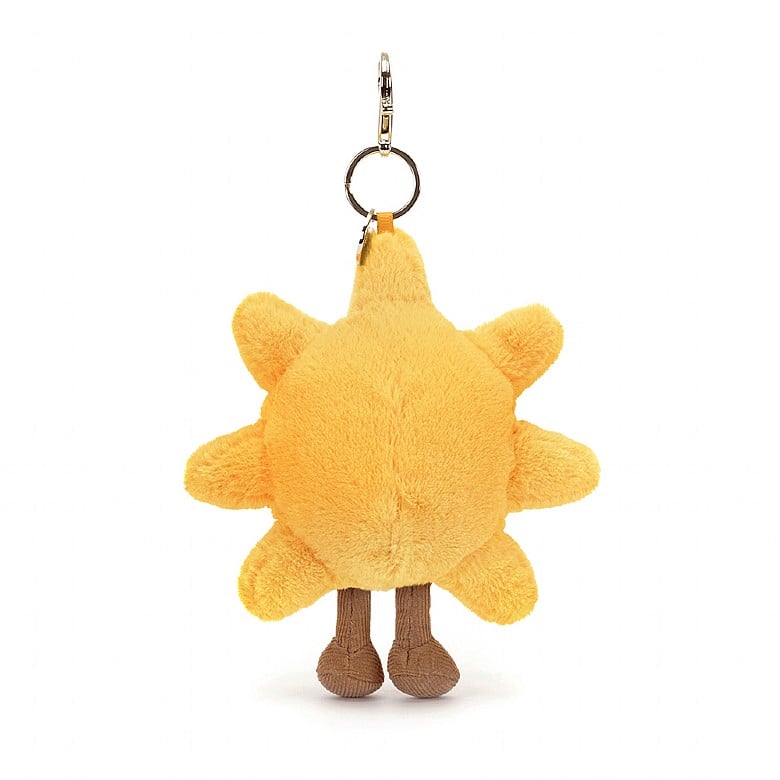 Amuseable Sun Bag Charm by Jellycat