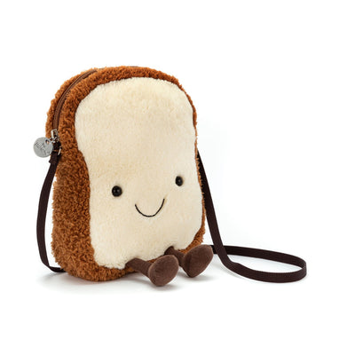 Amuseable Toast Bag by Jellycat