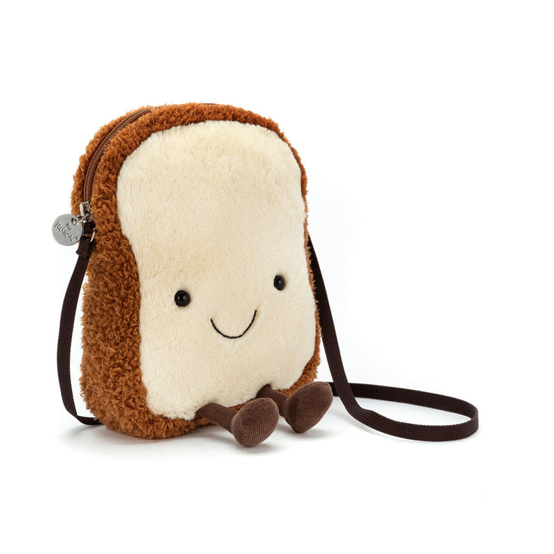 Amuseable Toast Bag by Jellycat