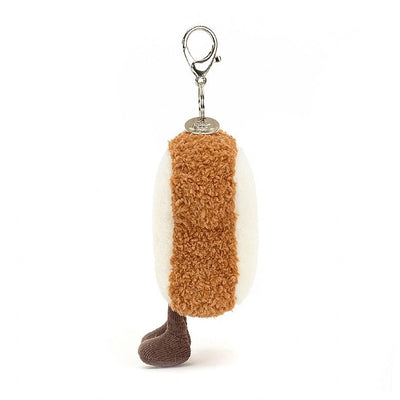 Amuseable Toast Bag Charm by Jellycat