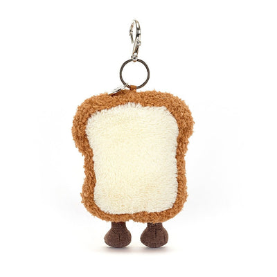 Amuseable Toast Bag Charm by Jellycat