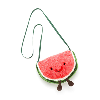 Amuseable Watermelon Bag by Jellycat