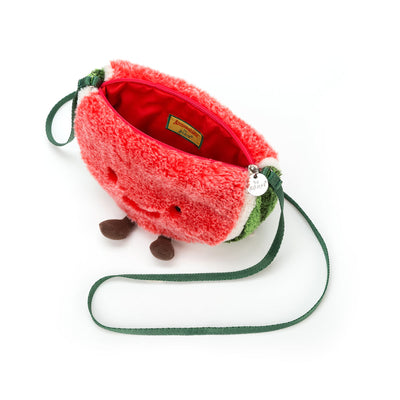 Amuseable Watermelon Bag by Jellycat