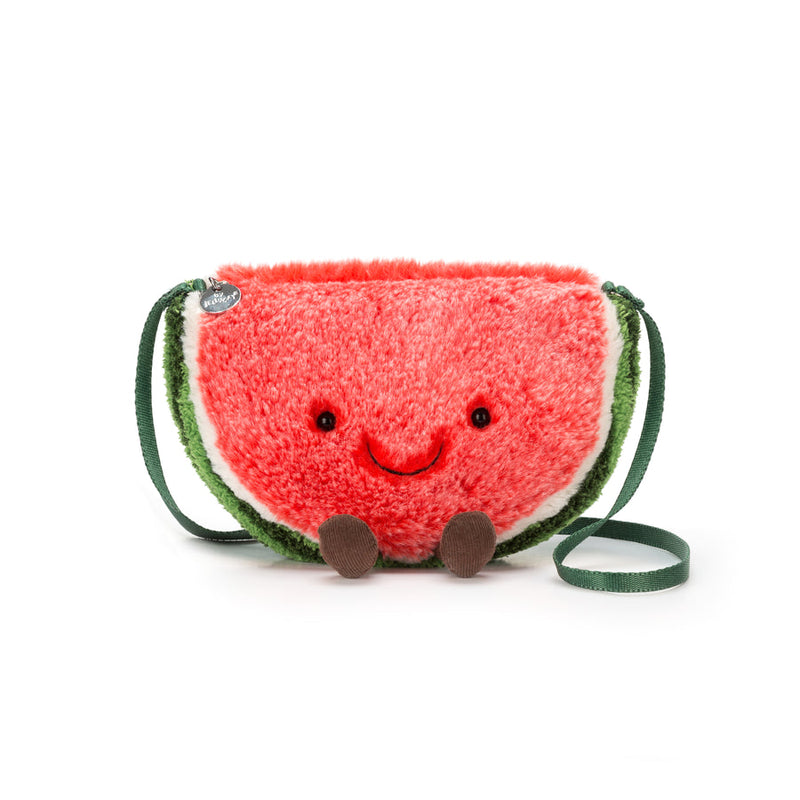 Amuseable Watermelon Bag by Jellycat