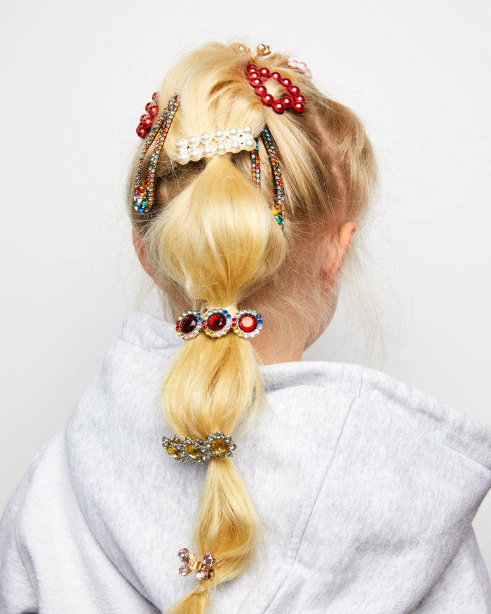 Ballet Recital Gem Hair Barrettes by Super Smalls