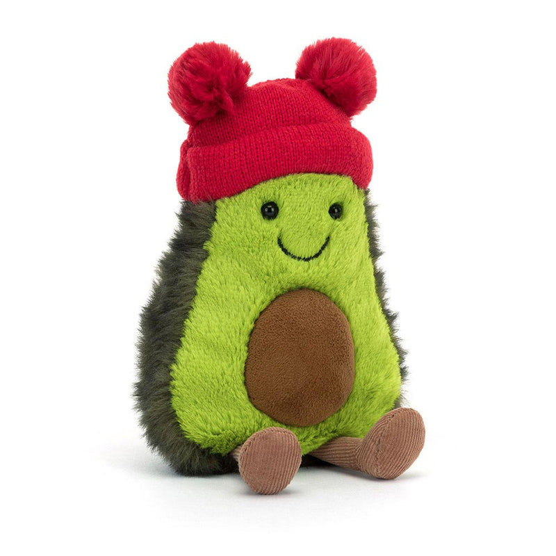 Amuseable Bobble Avocado - 7.5 Inch by Jellycat