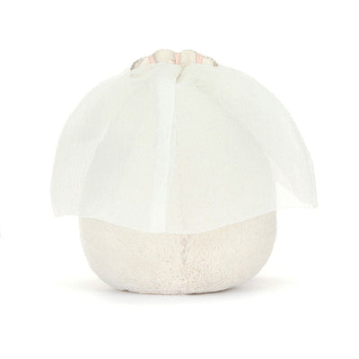 Amuseable Boiled Egg Bride - 6 Inch by Jellycat