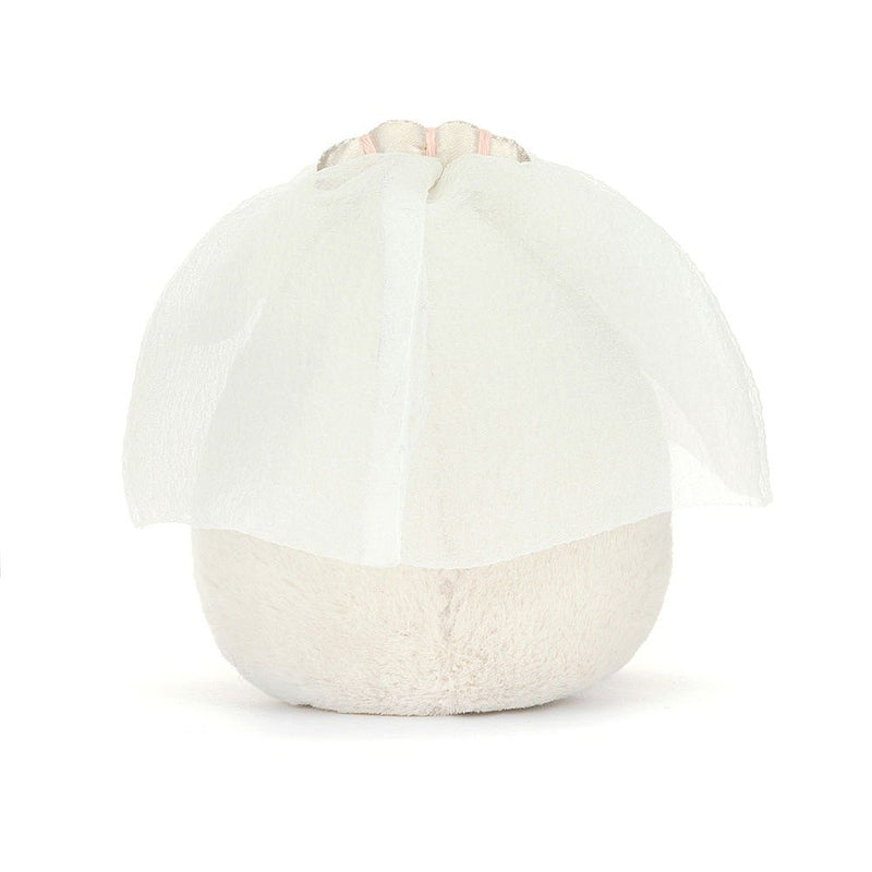 Amuseable Boiled Egg Bride - 6 Inch by Jellycat