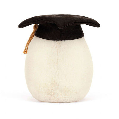 Amuseable Boiled Egg Graduation - 6 Inch by Jellycat