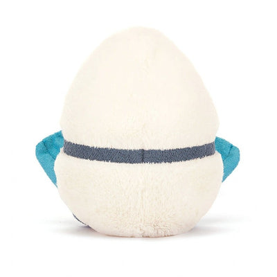 Amuseable Boiled Egg Scuba - 6 Inch by Jellycat