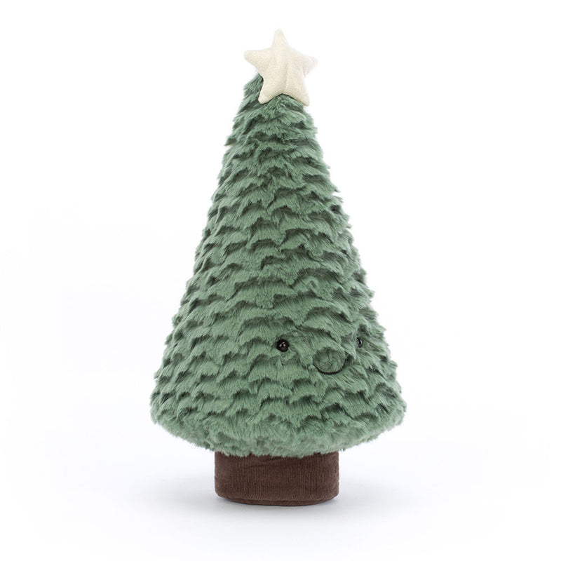 Amuseable Blue Spruce Christmas Tree - Little 11 Inch by Jellycat