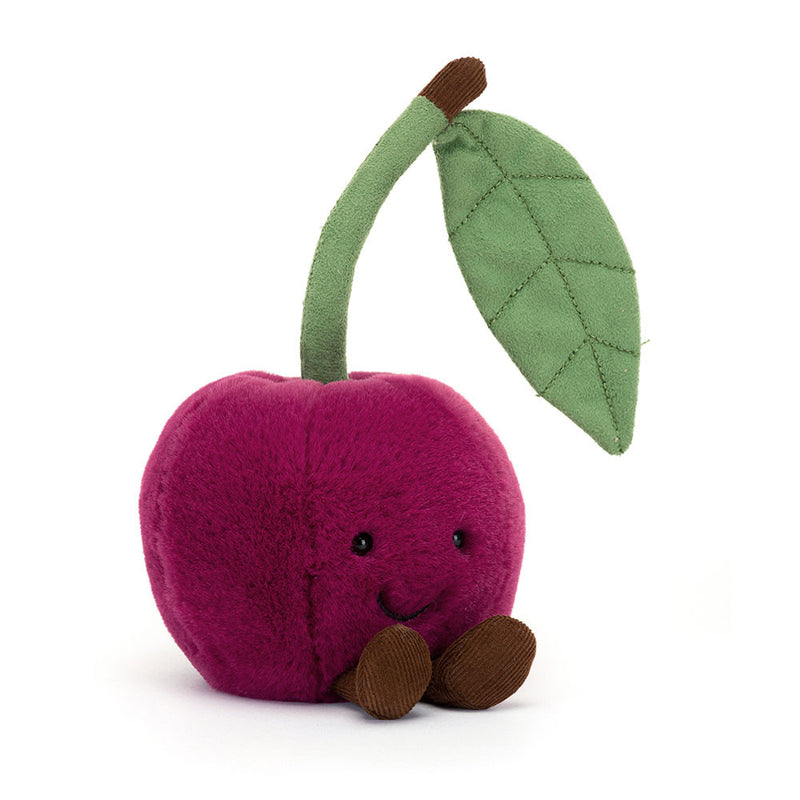 Amuseables Cherry - 5 Inch by Jellycat