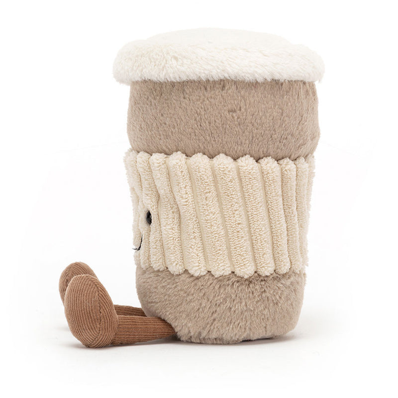 Amuseable Coffee To Go - 7 Inch by Jellycat