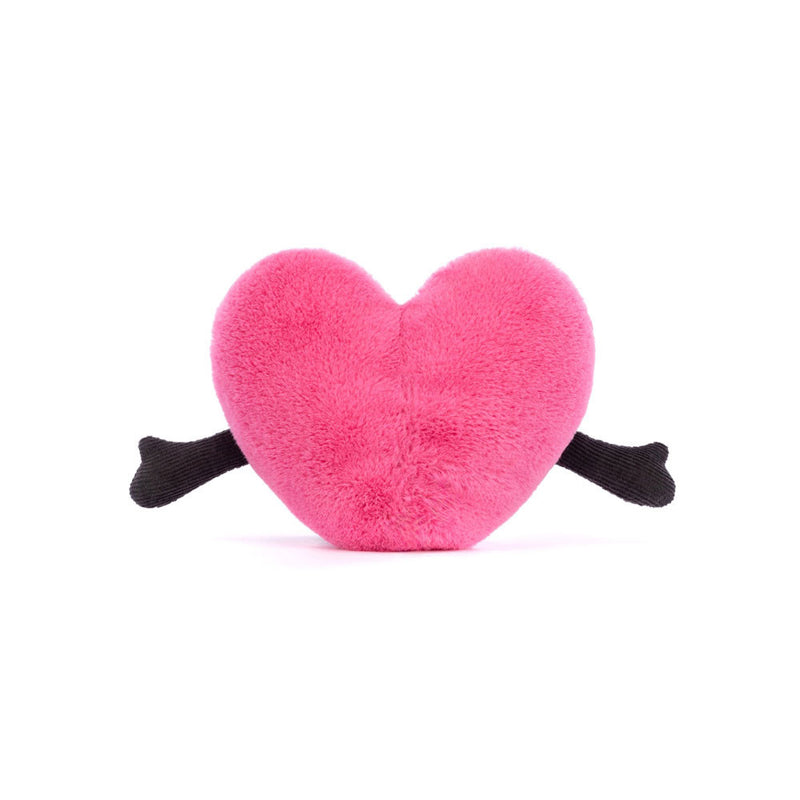 Amuseable Pink Heart - Small 4 Inch by Jellycat