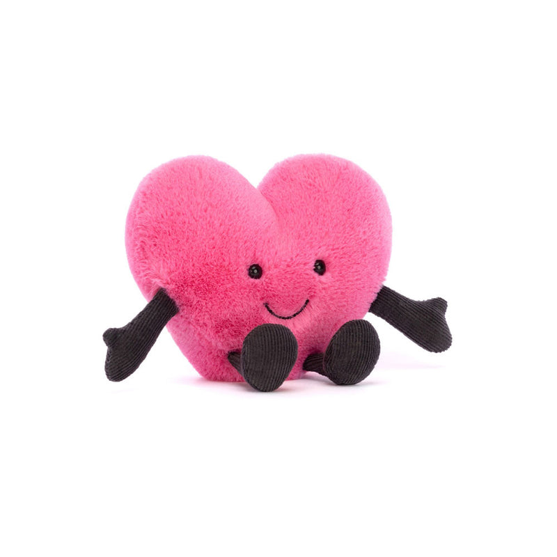 Amuseable Pink Heart - Small 4 Inch by Jellycat