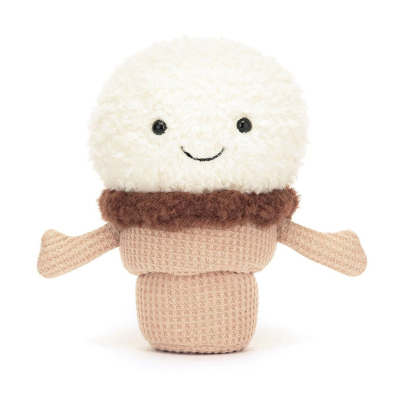 Amuseable Ice Cream Cone by Jellycat