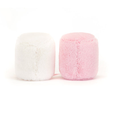 Amuseable Pink and White Marshmallows - 5x4 Inch by Jellycat