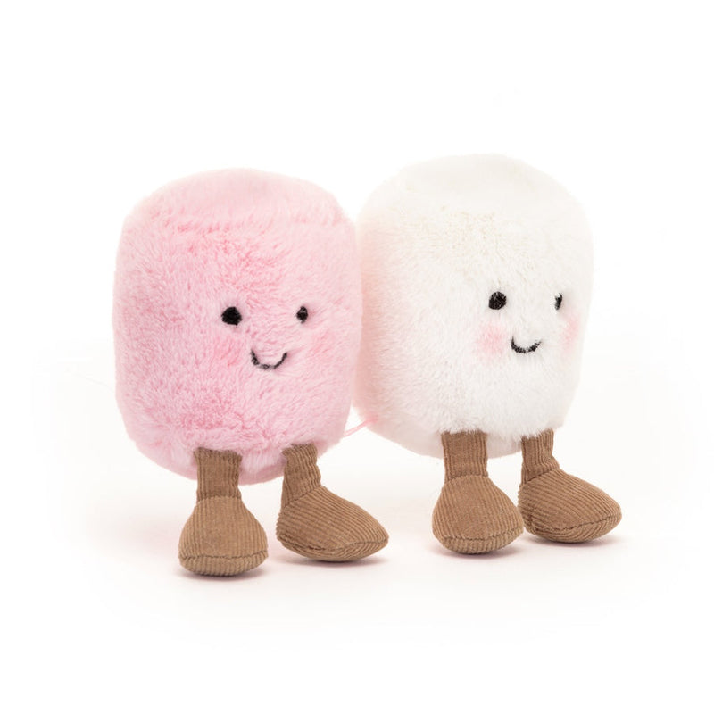 Amuseable Pink and White Marshmallows - 5x4 Inch by Jellycat