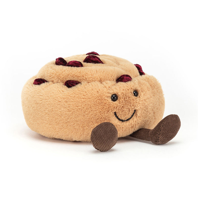 Amuseable Pain Au Raisin - 5 Inch by Jellycat