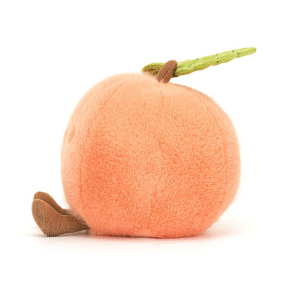 Amuseables Peach - 6 Inch by Jellycat