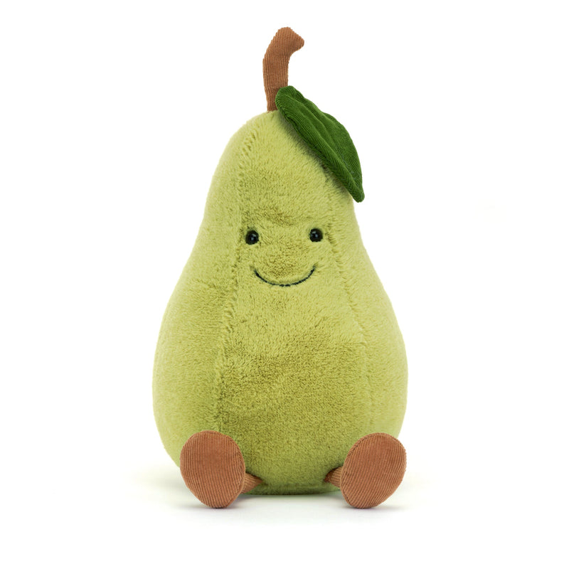 Amuseables Pear - 9 Inch  by Jellycat