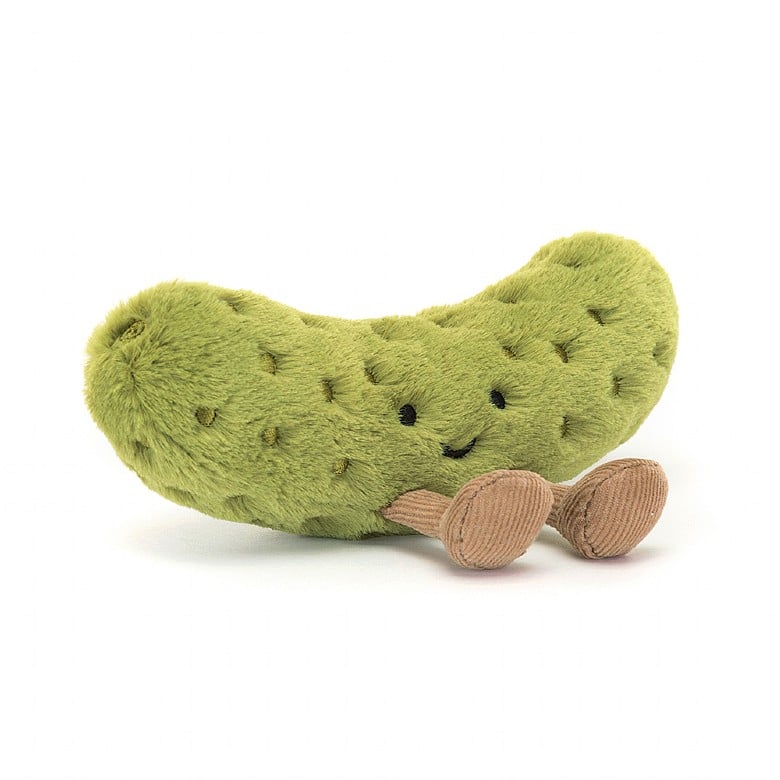 Amuseable Pickle - 6 Inch by Jellycat