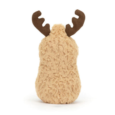 Amuseable Peanut Reindeer - 6 Inch by Jellycat