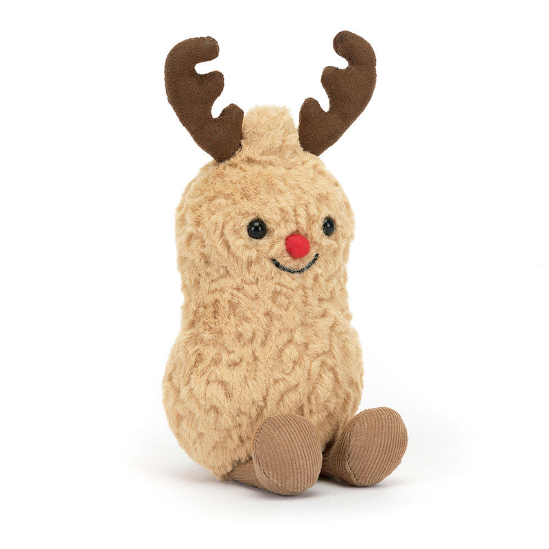 Amuseable Peanut Reindeer - 6 Inch by Jellycat