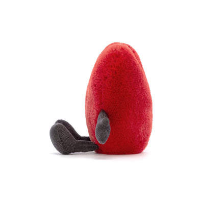 Amuseable Red Heart - Small 4 Inch by Jellycat