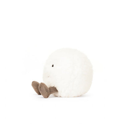 Amuseable Snowball - 4 Inch by Jellycat