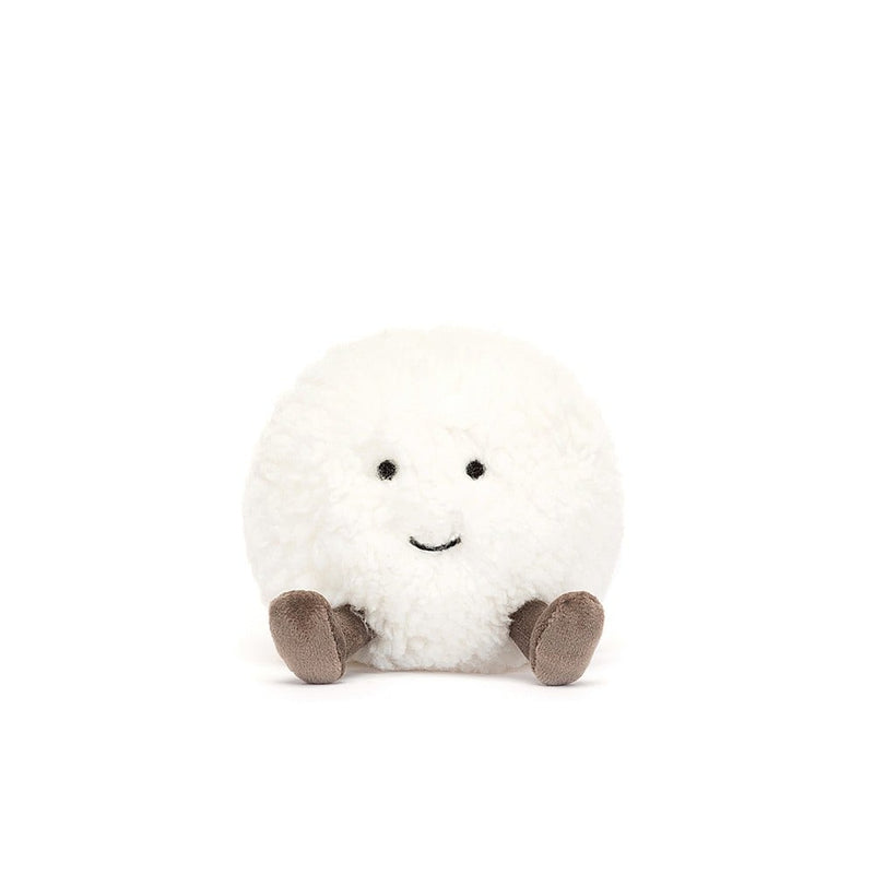 Amuseable Snowball - 4 Inch by Jellycat