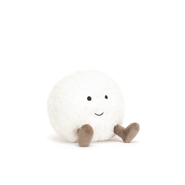 Amuseable Snowball - 4 Inch by Jellycat