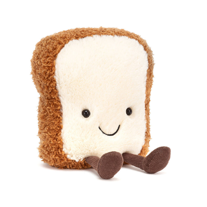 Amuseables Toast - Small 6 Inch by Jellycat