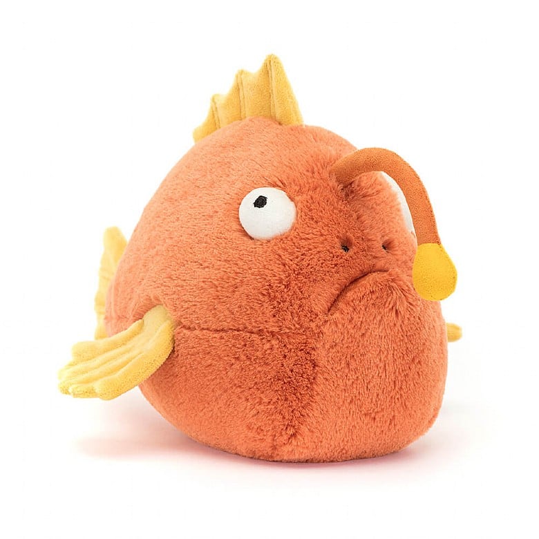 Alexis Anglerfish - 6x8 Inch by Jellycat