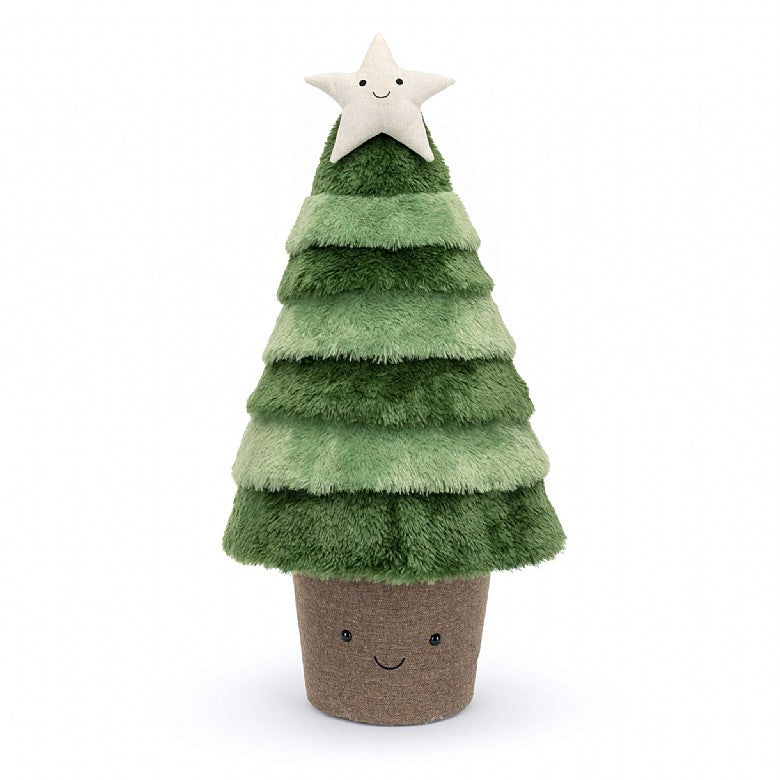 Amuseable Nordic Spruce Christmas Tree - Really Big 35 Inch by Jellycat