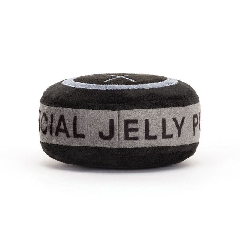 Amuseables Sports Ice Hockey Puck - 5 Inch by Jellycat