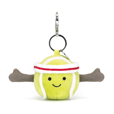 Amuseable Sports  Tennis Bag Charm by Jellycat