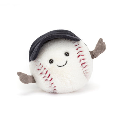 Amuseable Sports Baseball - 4 Inch by Jellycat