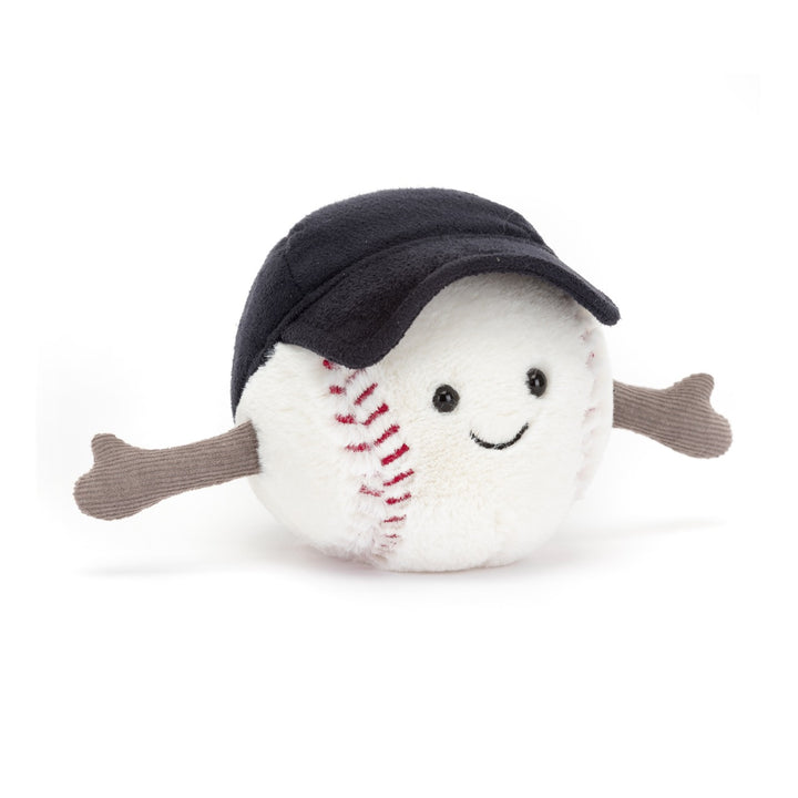 Amuseable Sports Baseball - 4 Inch by Jellycat