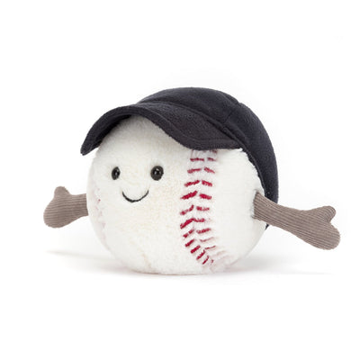 Amuseable Sports Baseball - 4 Inch by Jellycat